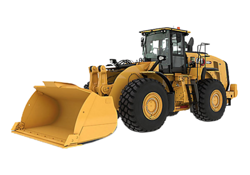 CAT 980 XE Loaders with 301-400 HP Range & Has Loaders Type